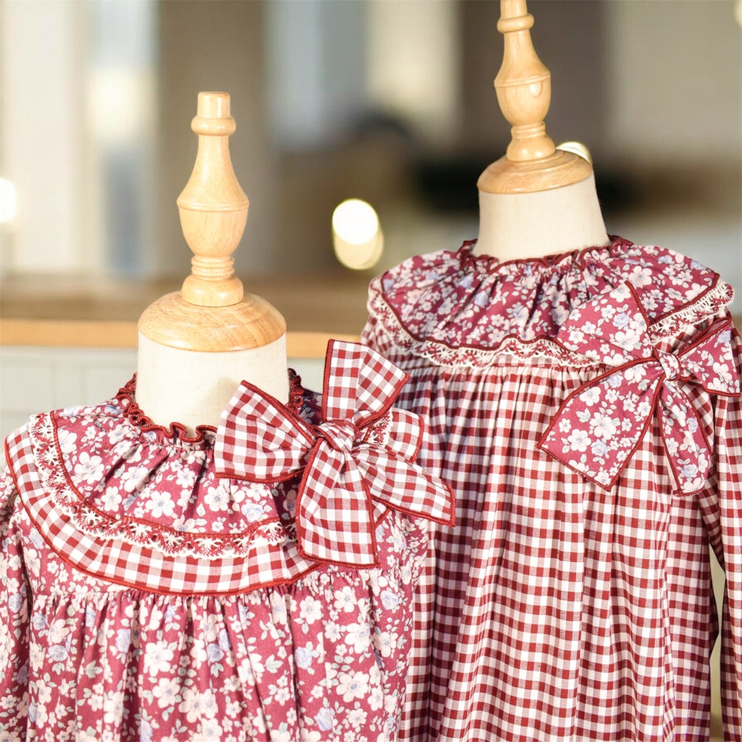 The Mulberry Meadow - Gingham Chic