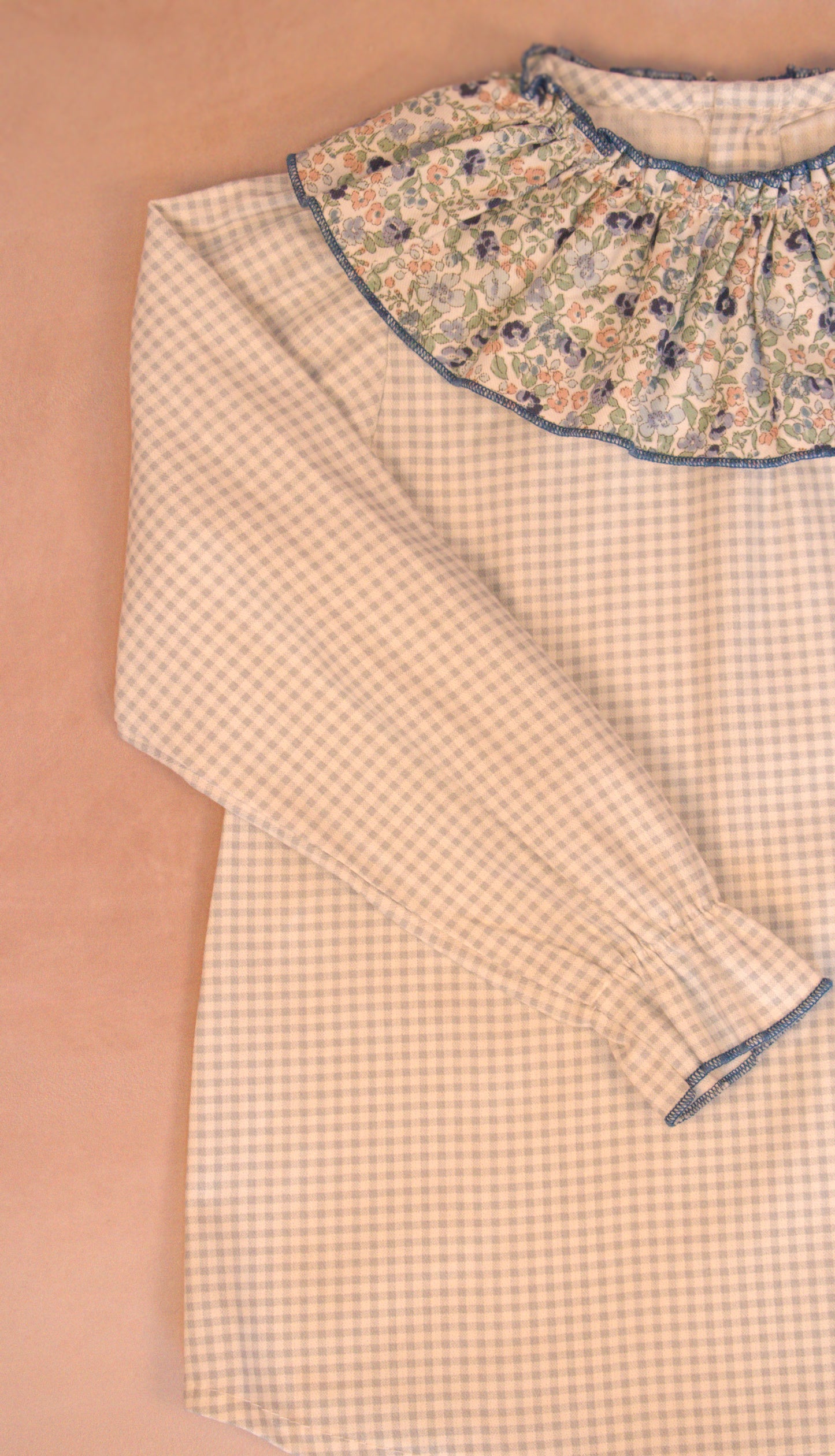 Blue Garden Corduroy Suspender Set (3-Piece)