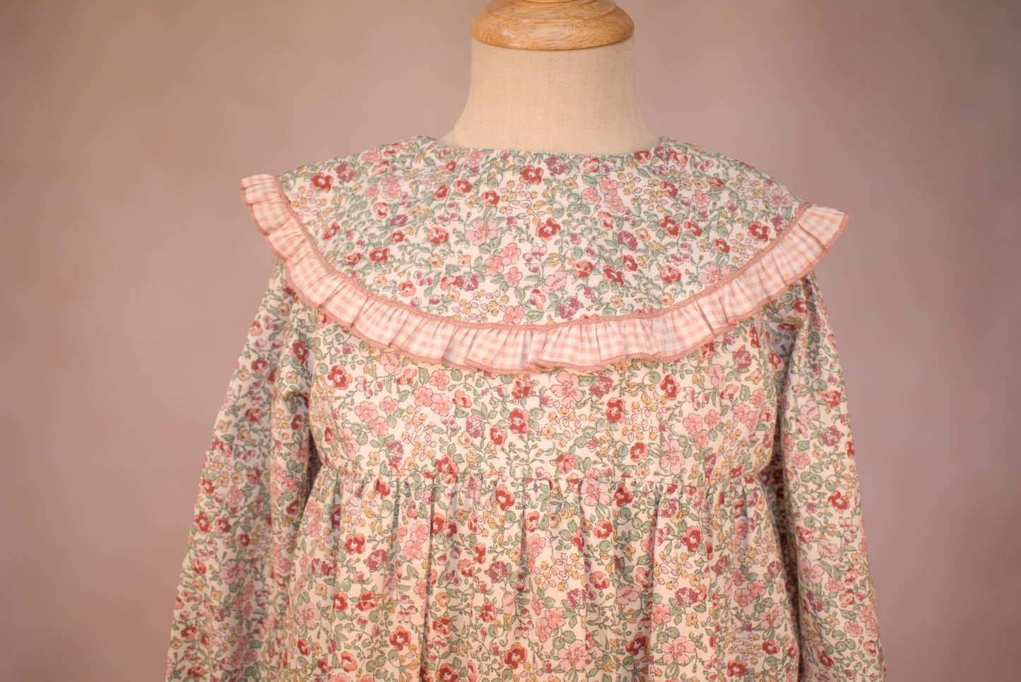 Autumn Rose Garden Dress