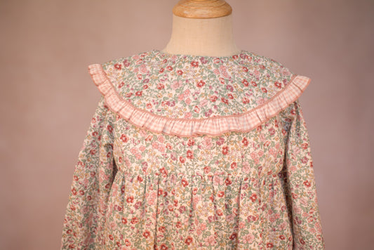 Autumn Rose Garden Dress