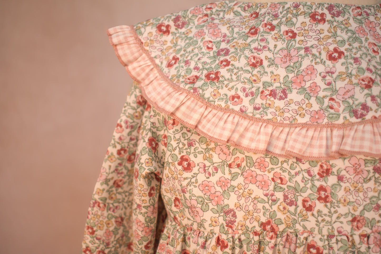 Autumn Rose Garden Dress