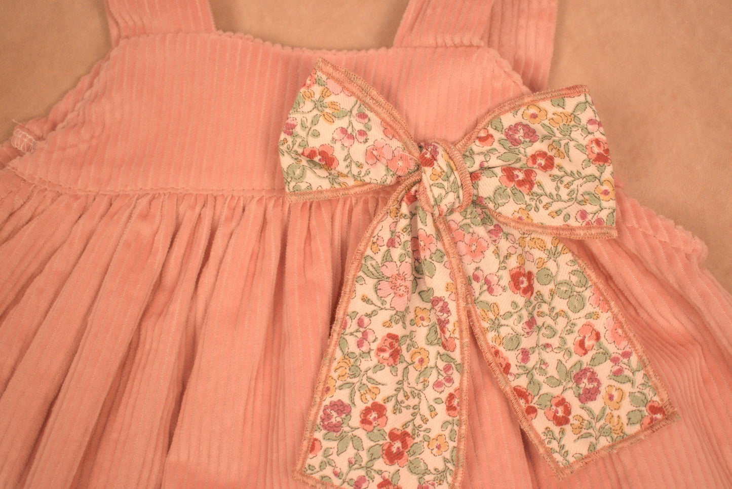 Blushing Garden Corduroy Set