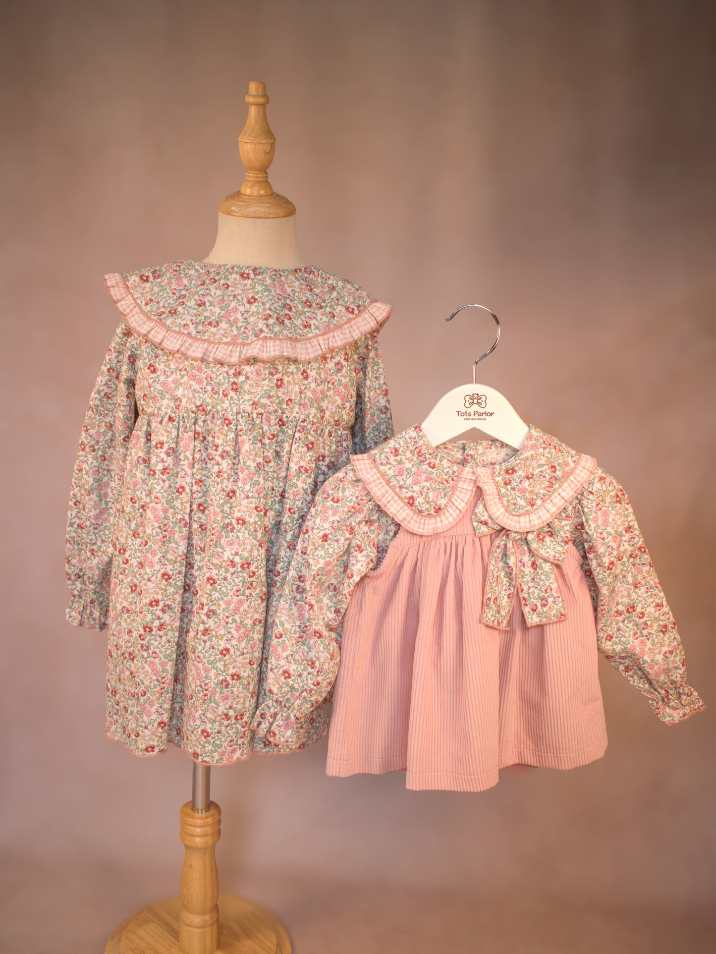 Autumn Rose Garden Dress