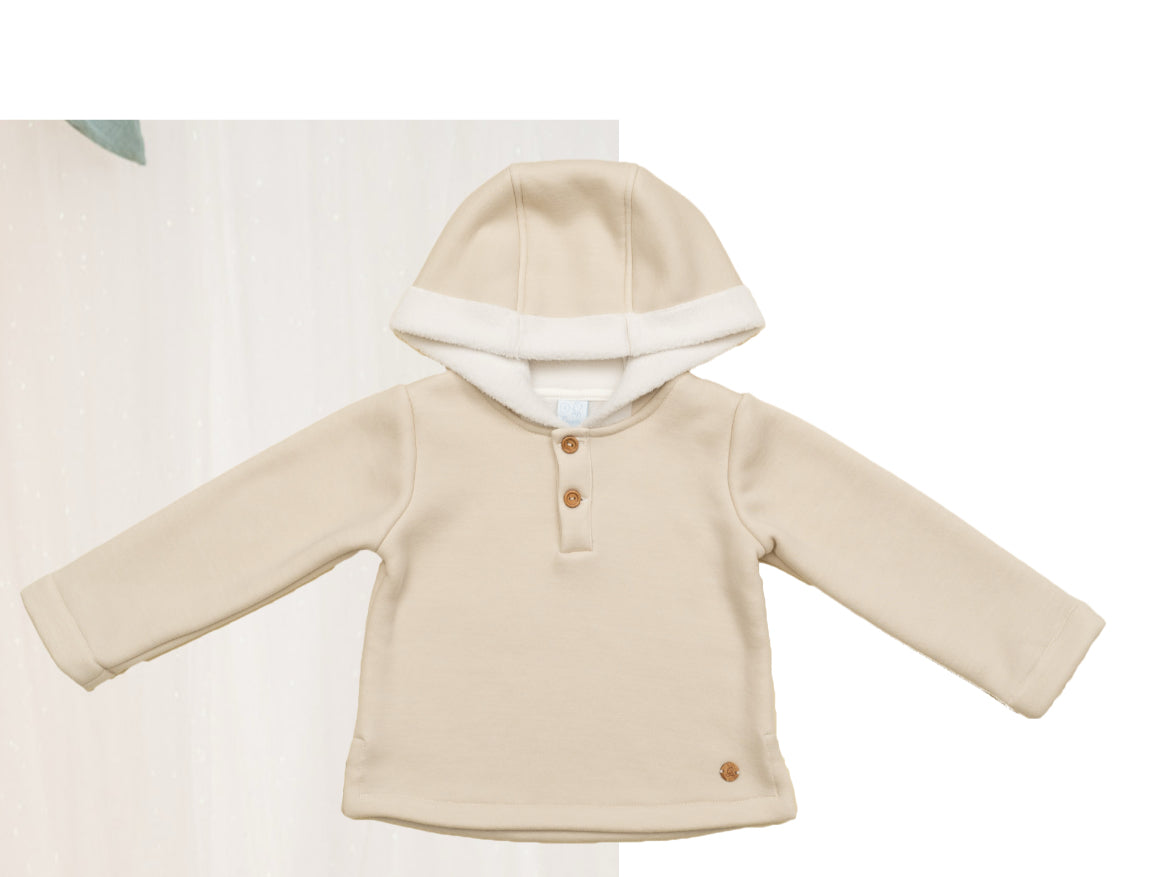 Cozy Sherpa-Lined Hoodie