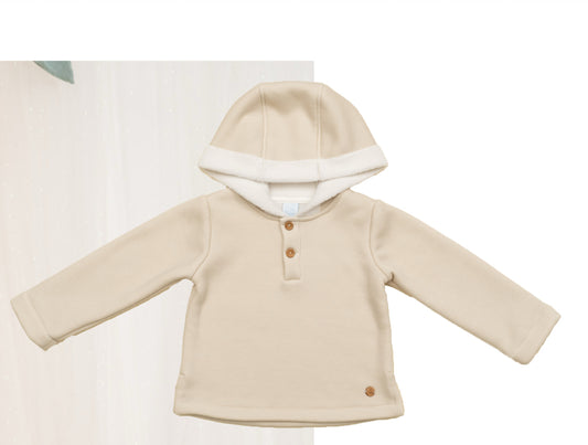 Cozy Sherpa-Lined Hoodie