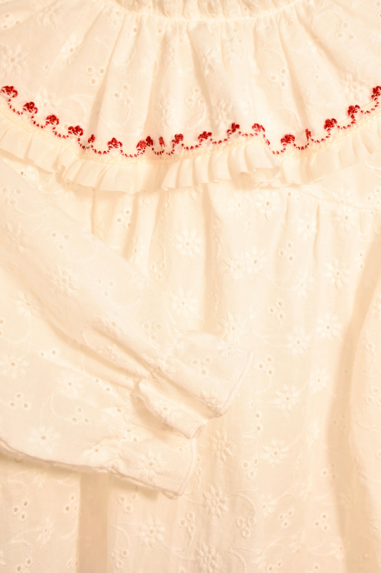 3-Piece Pinafore Holiday Dress
