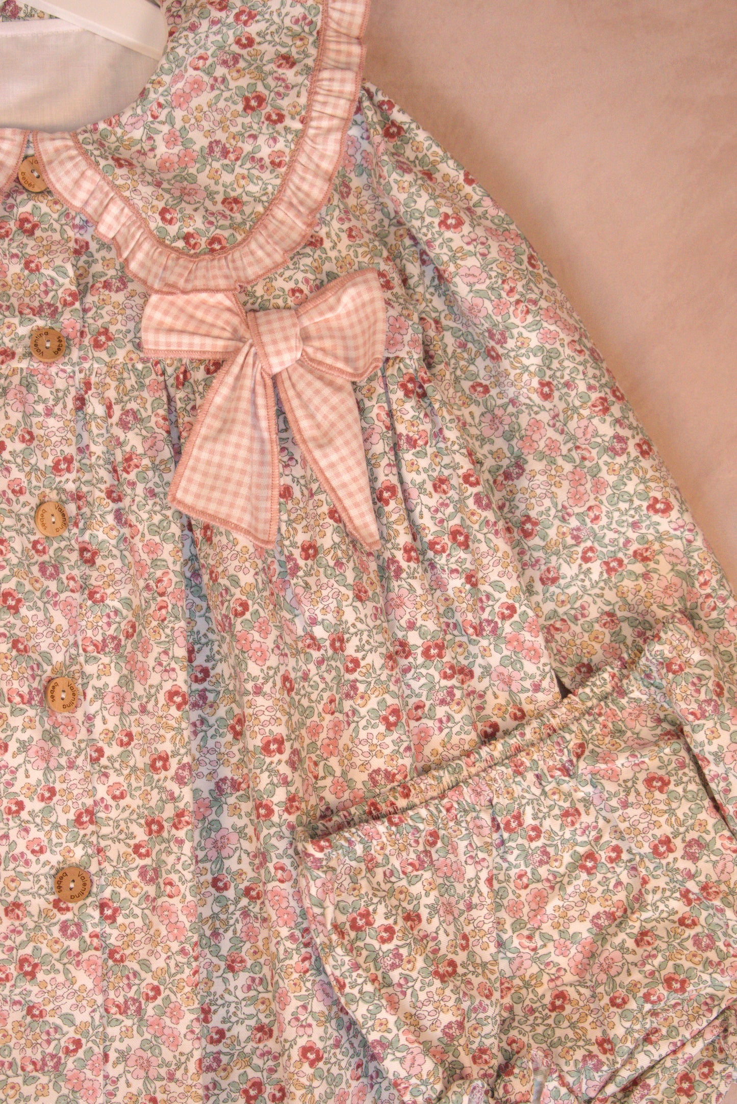 Autumn Rose Garden Dress