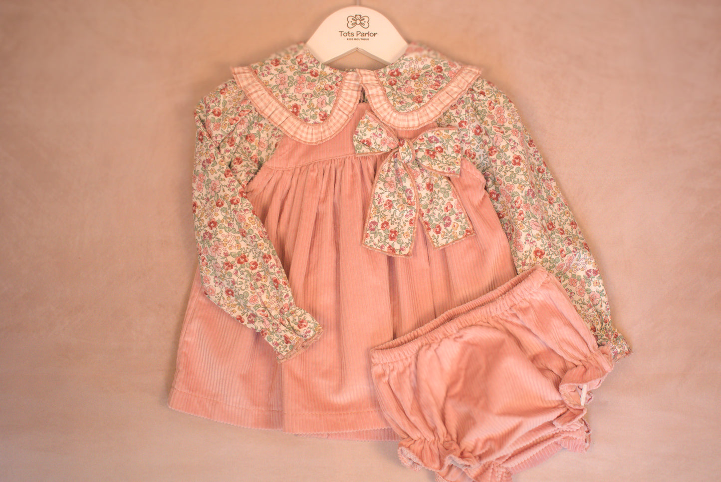 Blushing Garden Corduroy Set