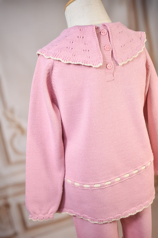 Ribbon Whispers Set - Rose