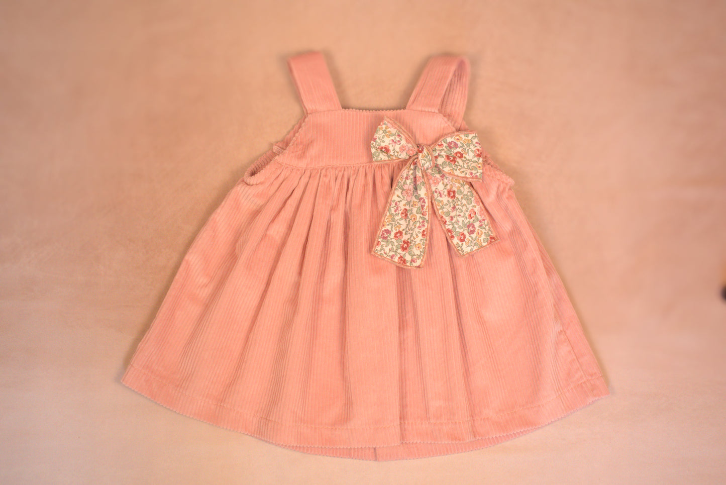 Blushing Garden Corduroy Set