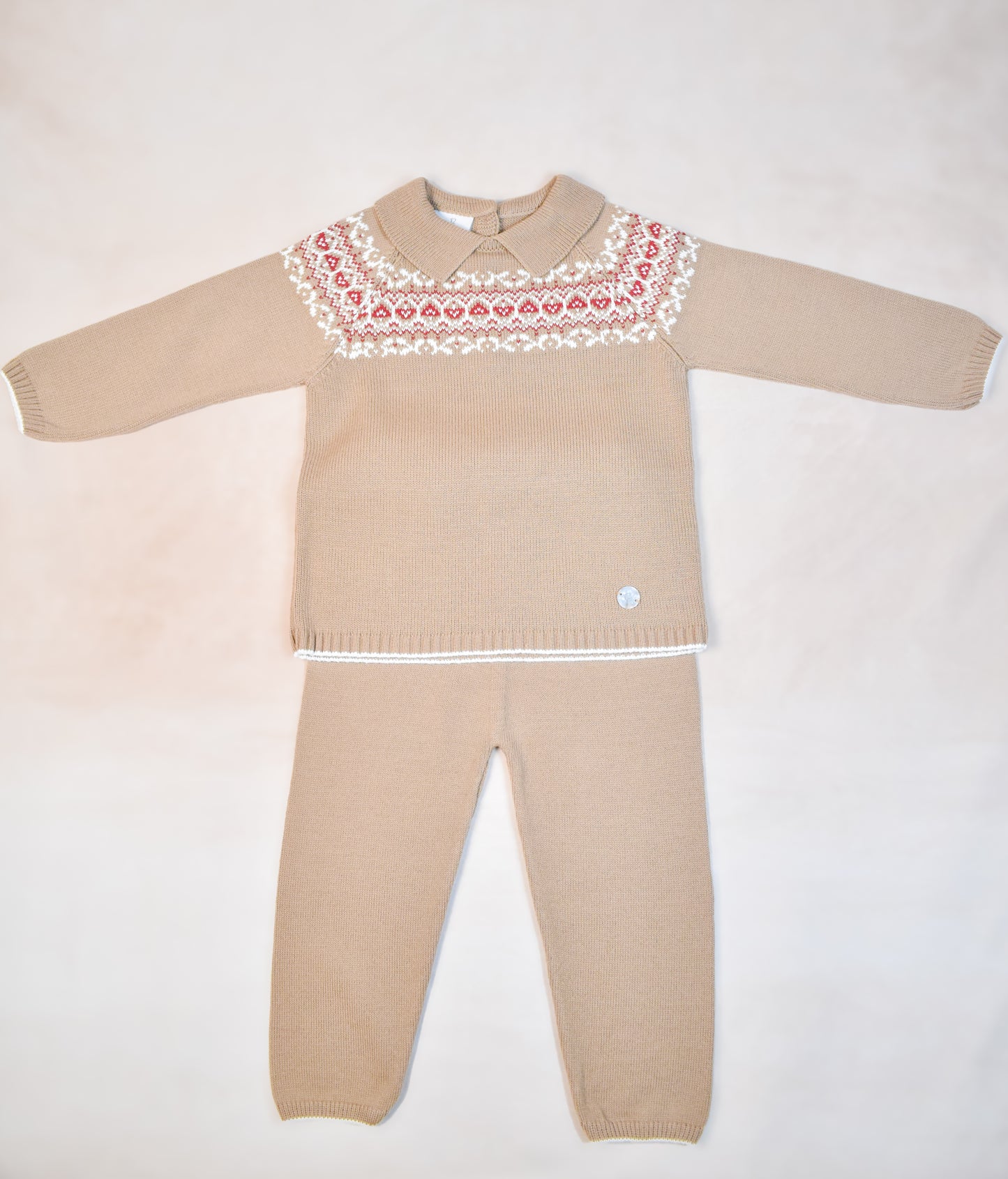 Classic Nordic Knit Set