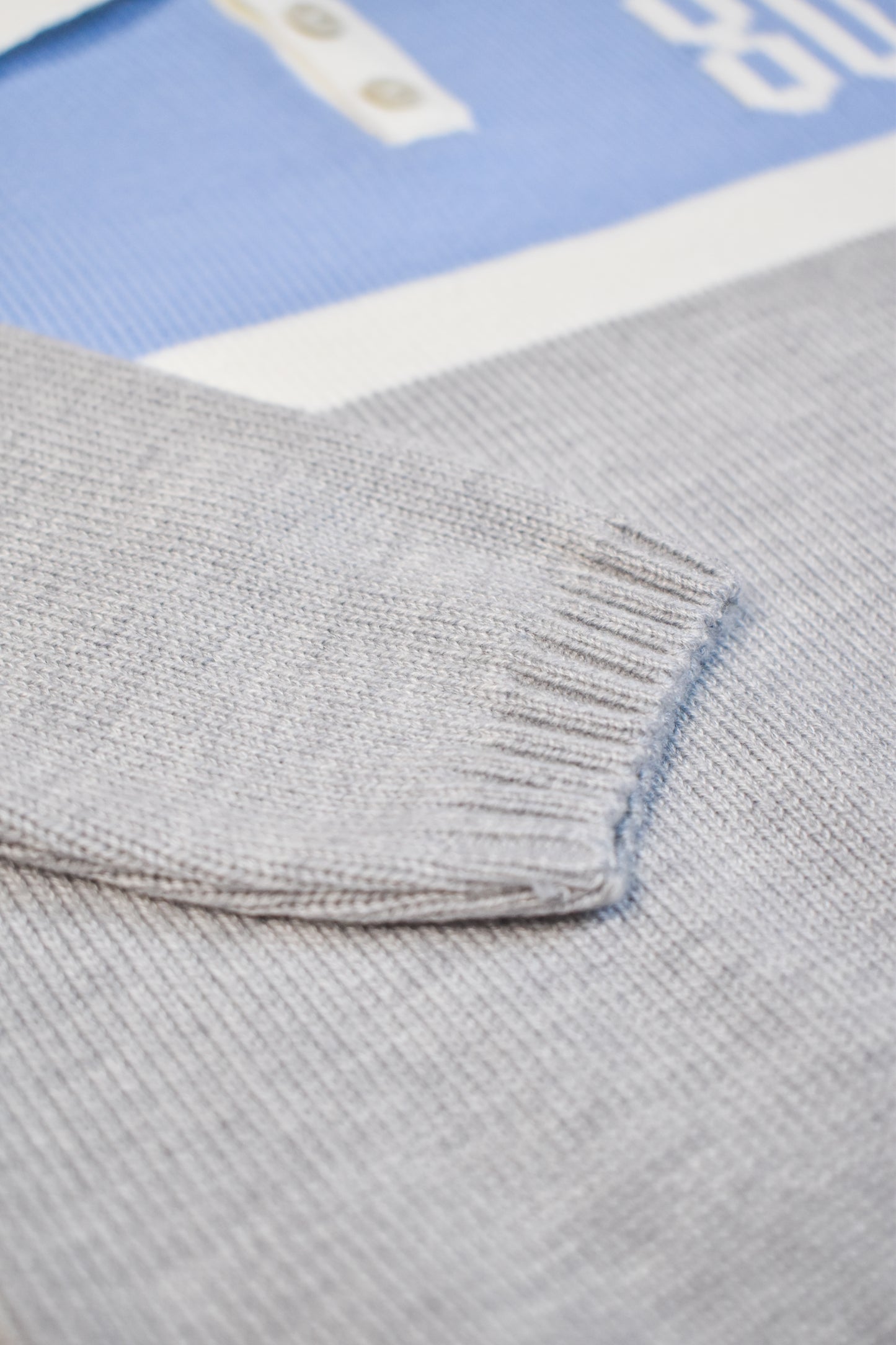 Granlei 1980 Knit Polo “80” Top