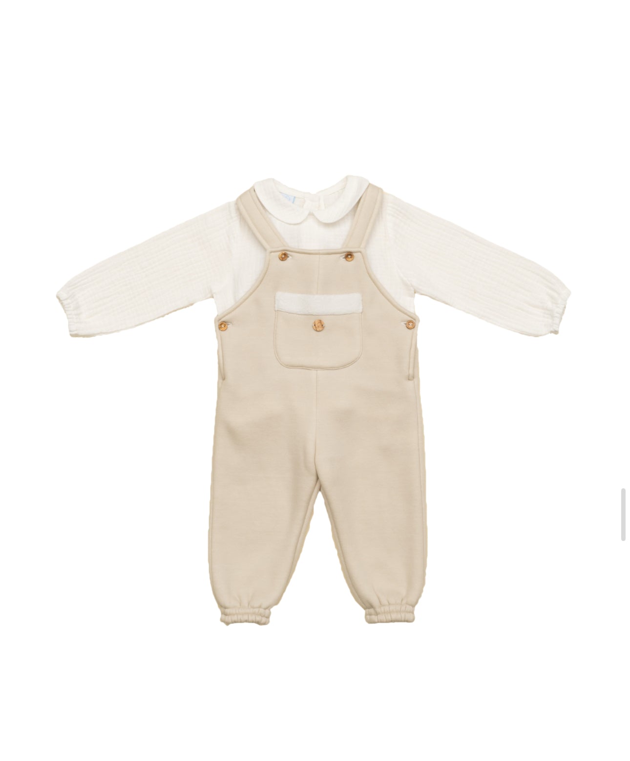 Cotton Dungaree 2pc Set