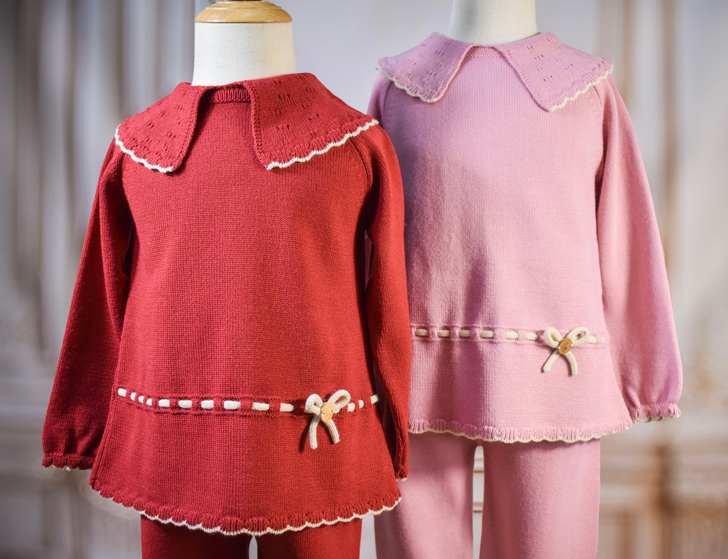 Ribbon Whispers Set - Rose