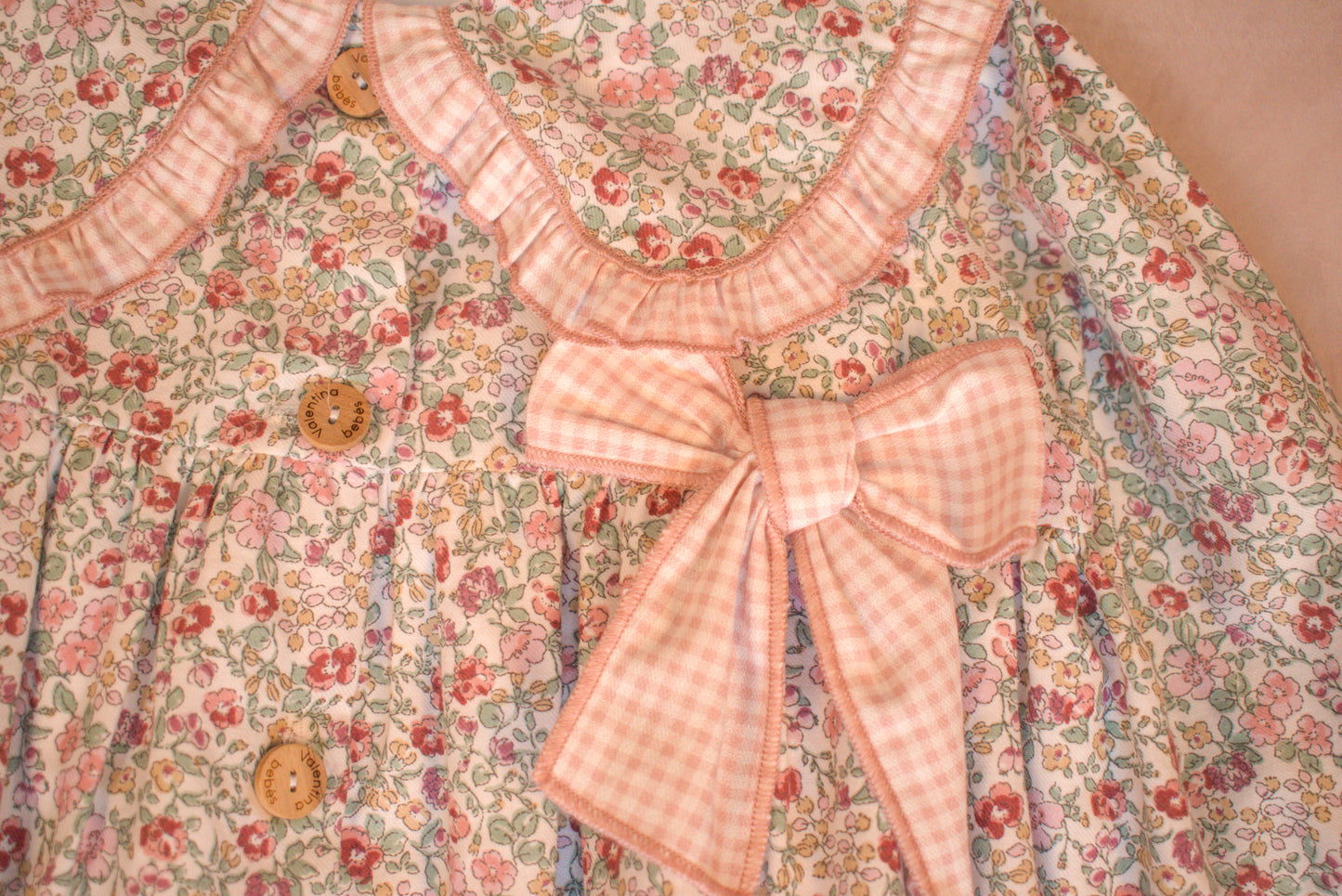 Autumn Rose Garden Dress