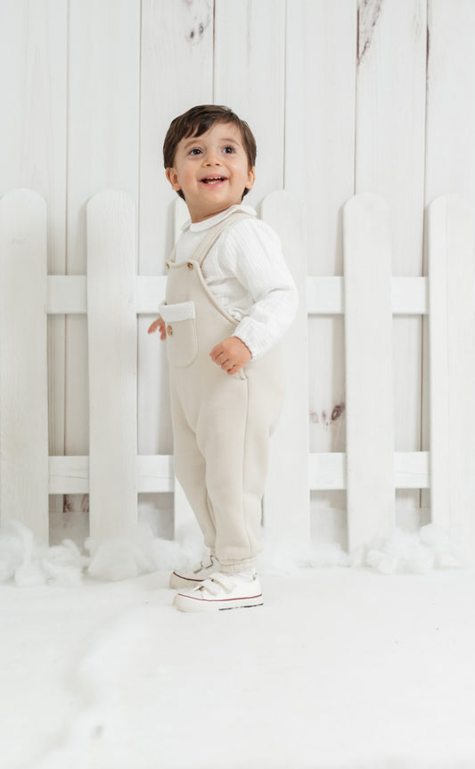 Cotton Dungaree 2pc Set