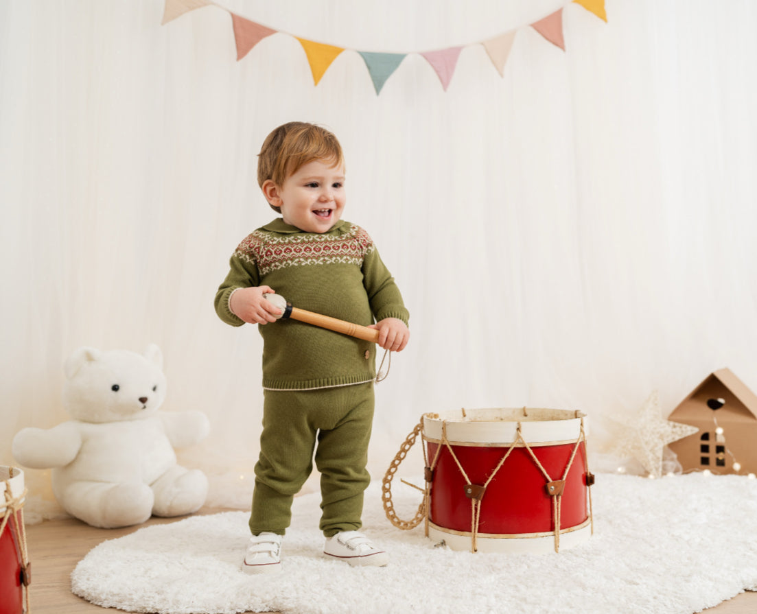Classic Nordic Knit Set