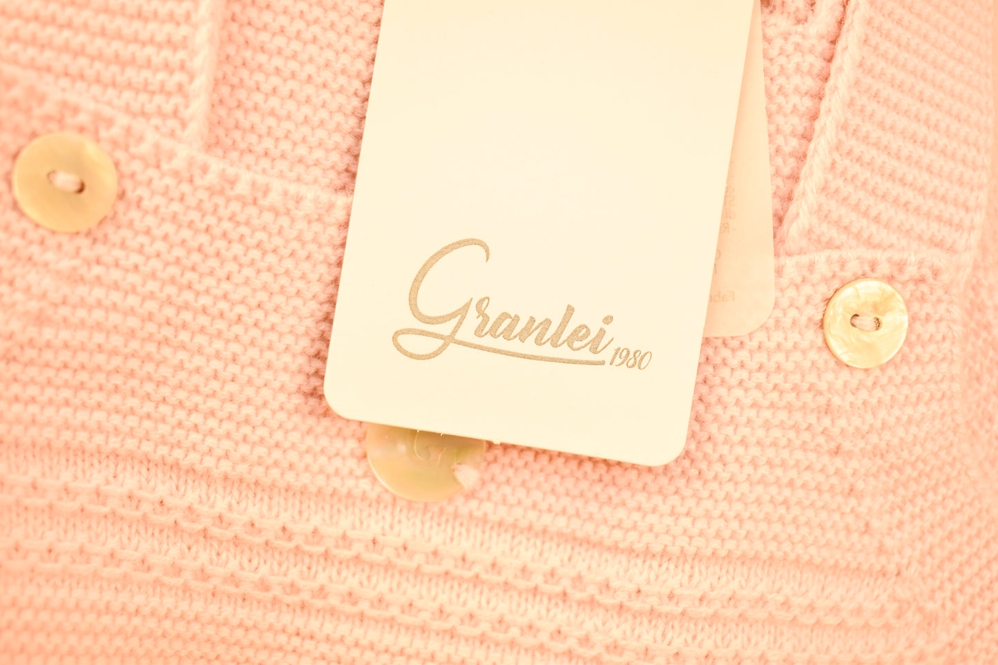 Baby Knit Footed Dungaree