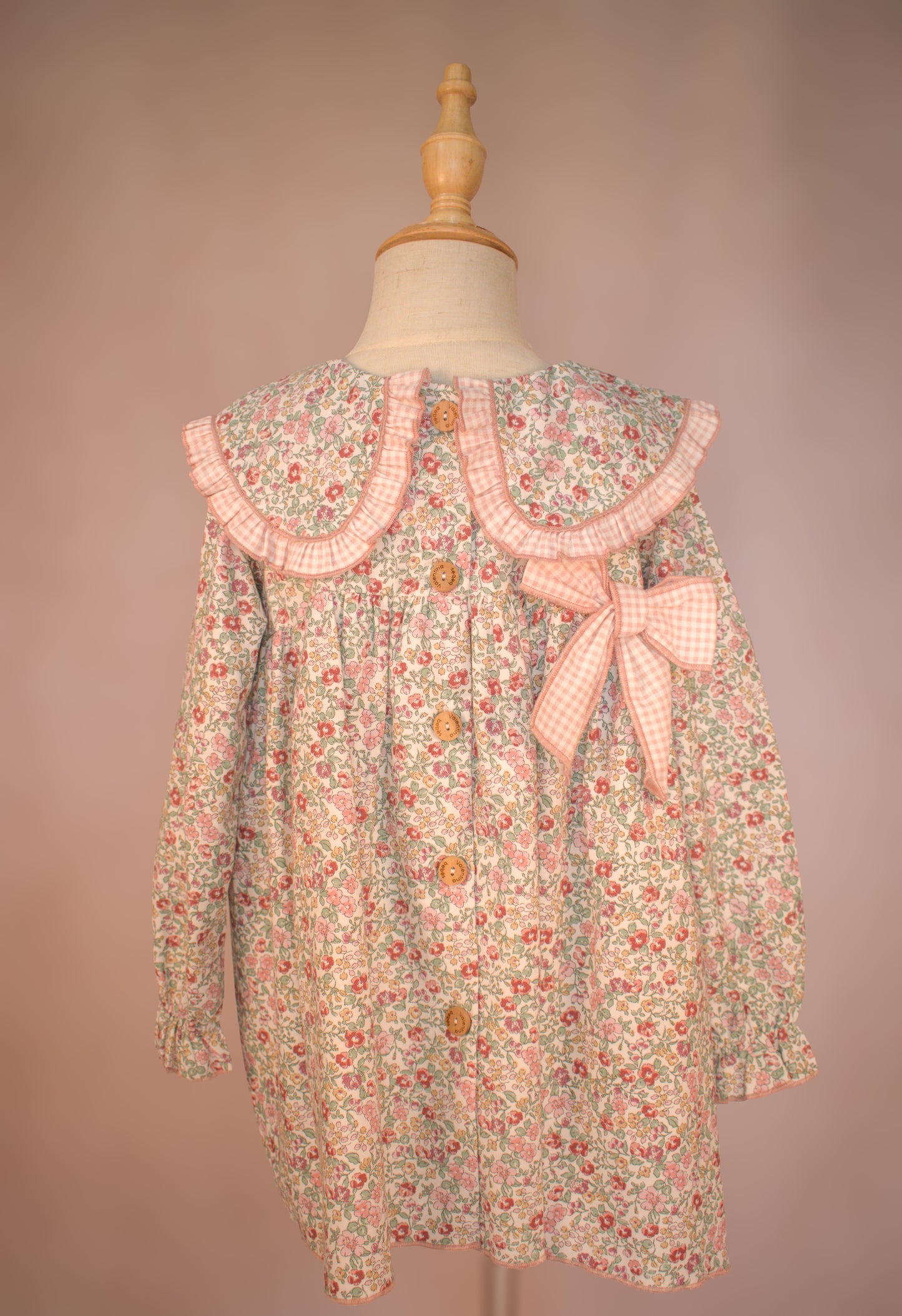 Autumn Rose Garden Dress