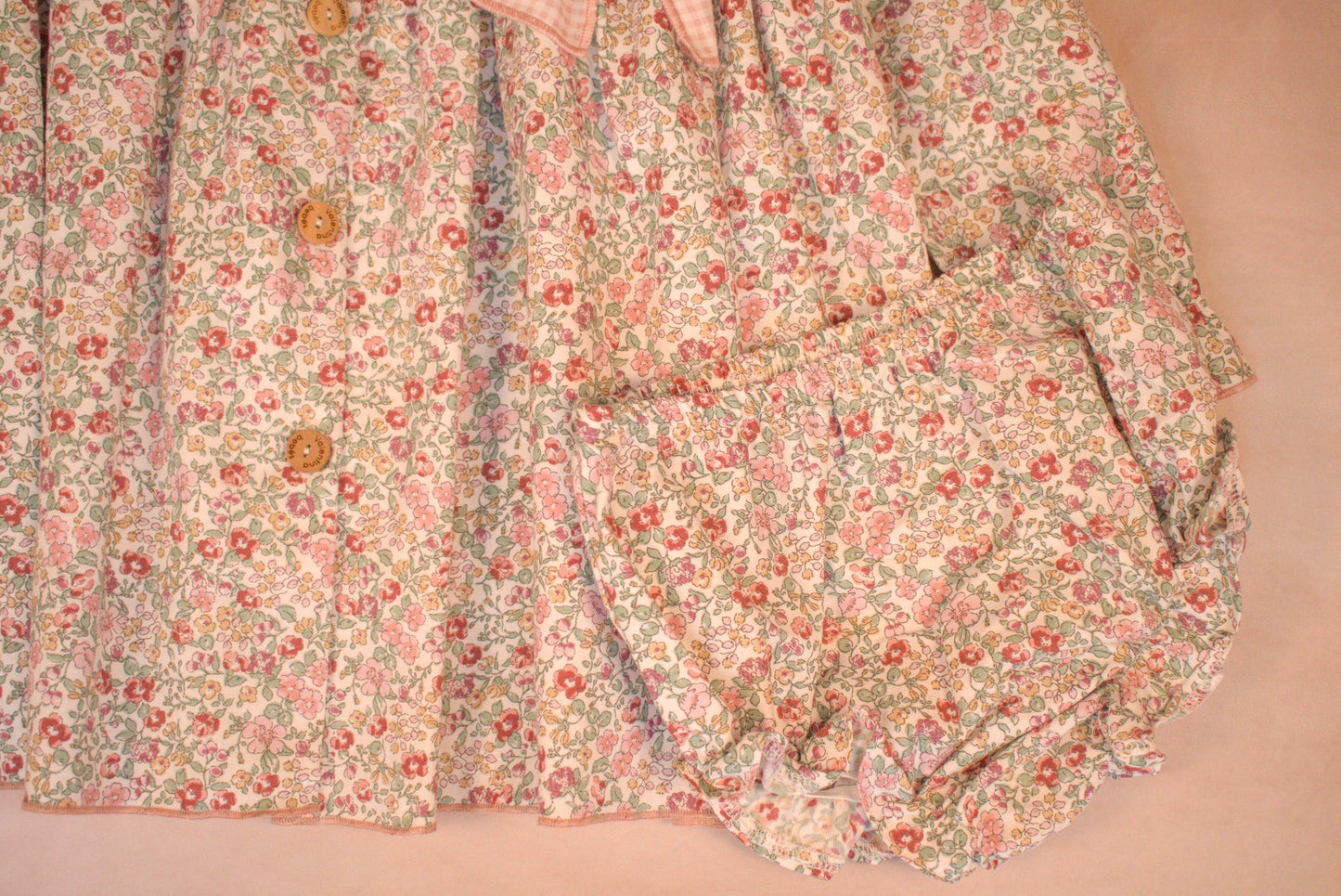 Autumn Rose Garden Dress