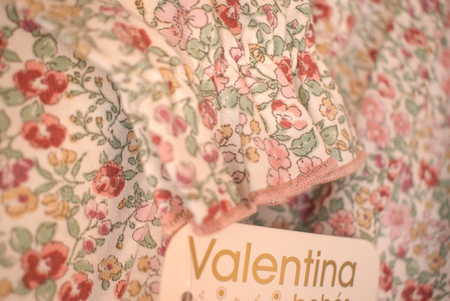 Autumn Rose Garden Dress