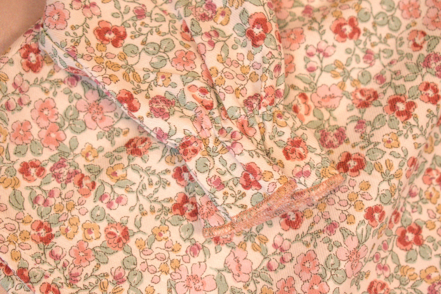 Blushing Garden Corduroy Set