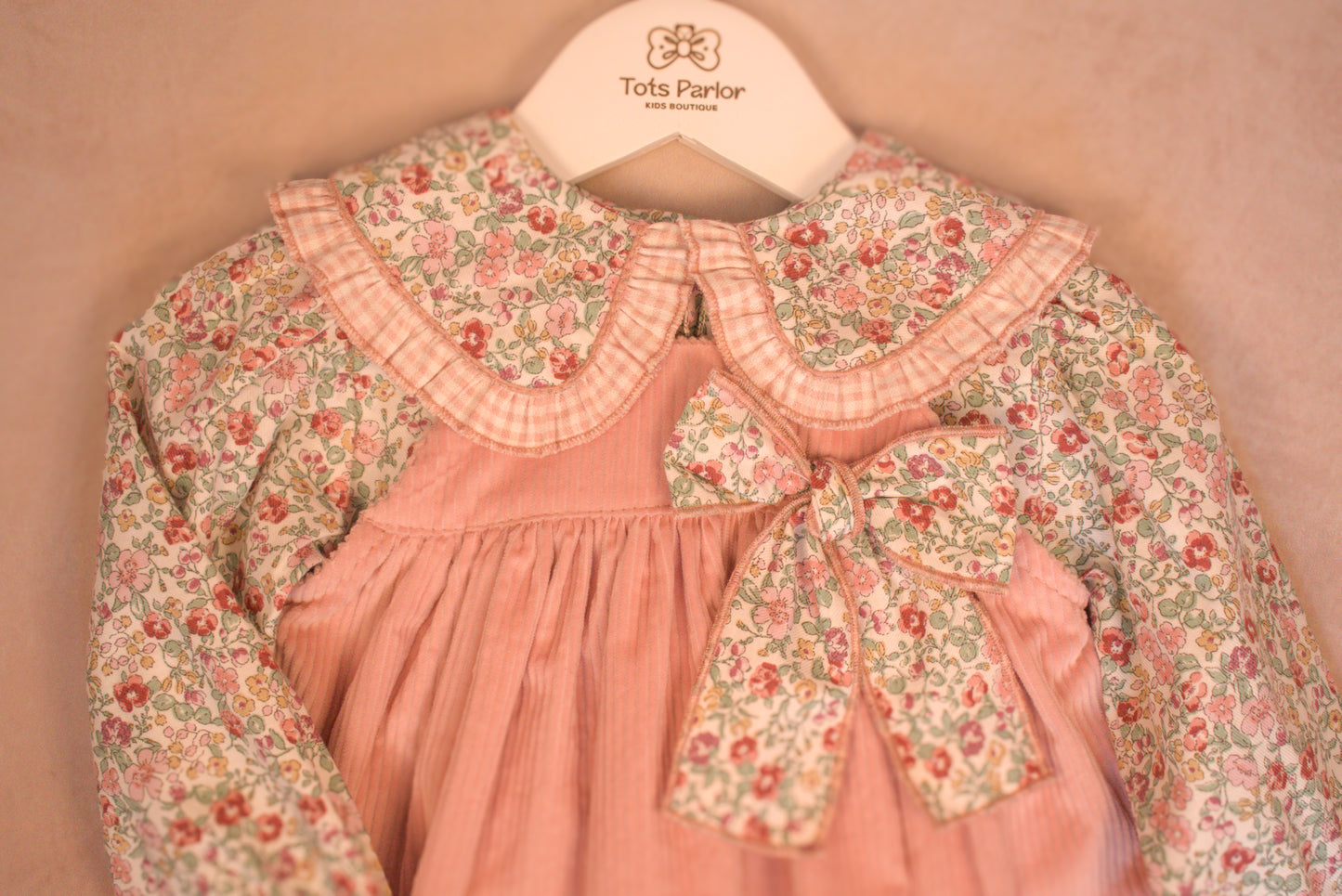 Blushing Garden Corduroy Set