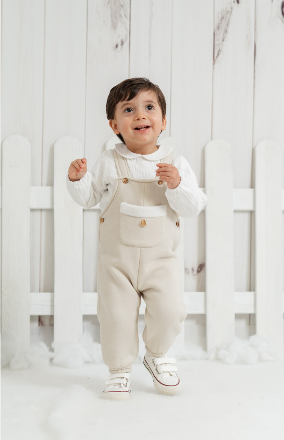 Cotton Dungaree 2pc Set