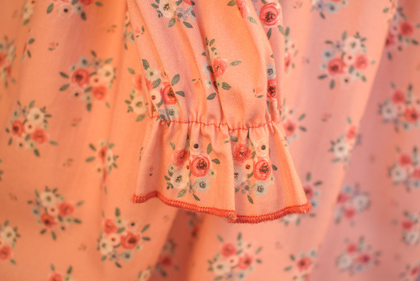 Autumn Rosewood Garden Dress Set (2-Piece)