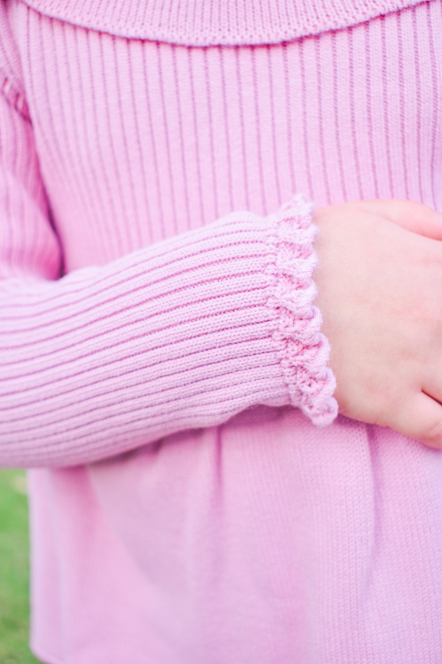 Girls Tunic Knit Set by Granlei 1980