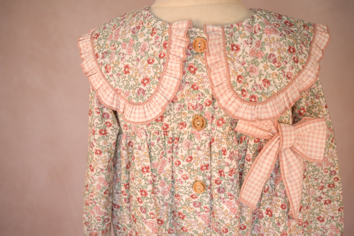 Autumn Rose Garden Dress
