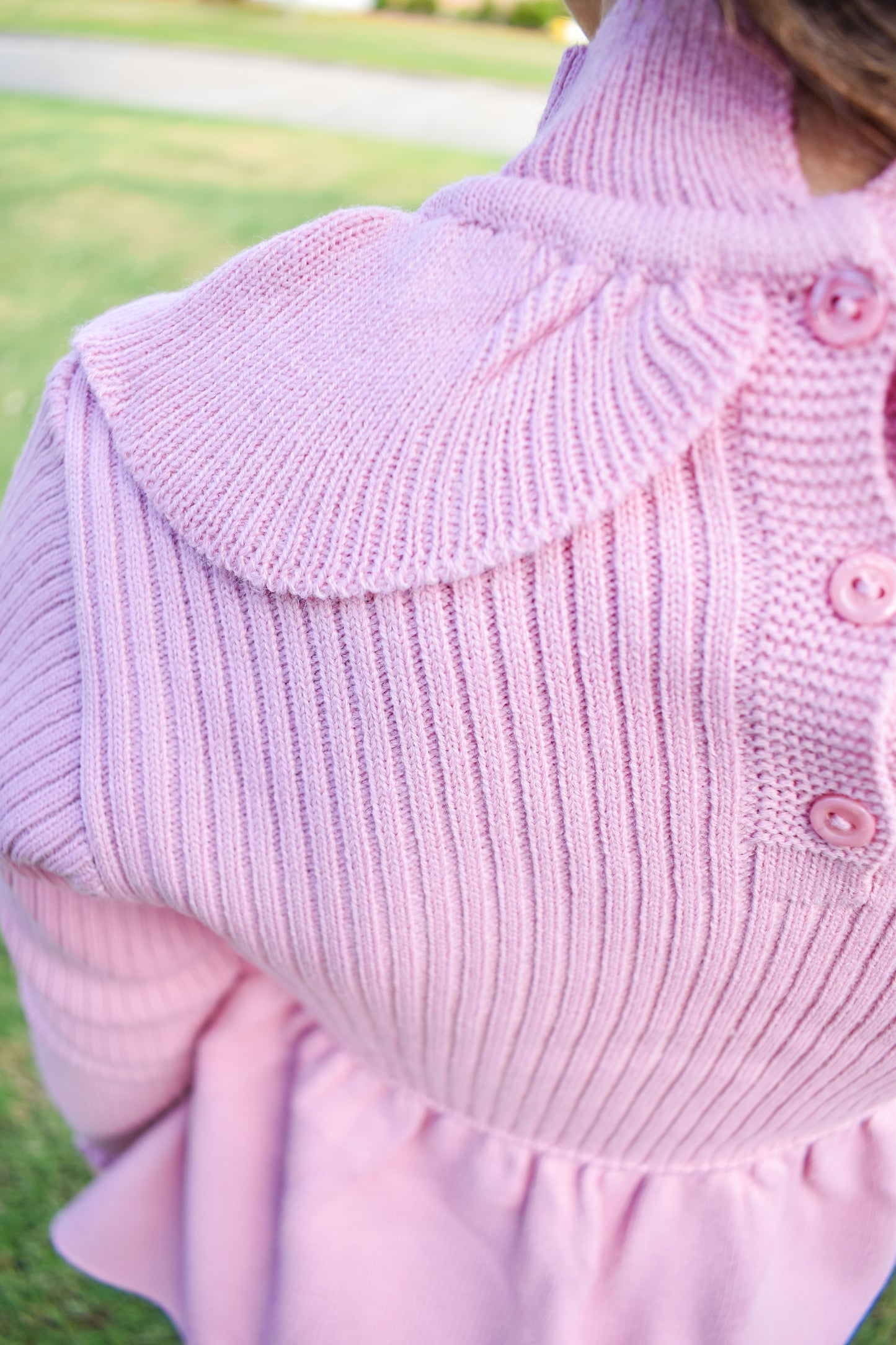Girls Tunic Knit Set by Granlei 1980