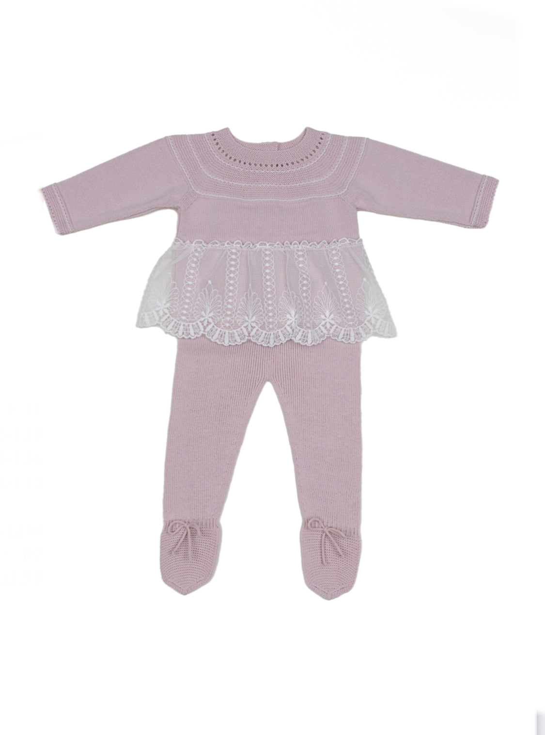 Granlei Baby Blush Knit Set
