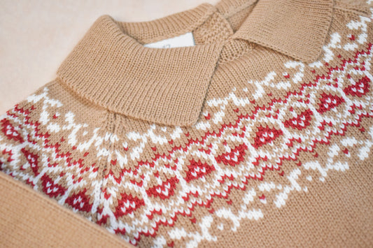 Classic Nordic Knit Set