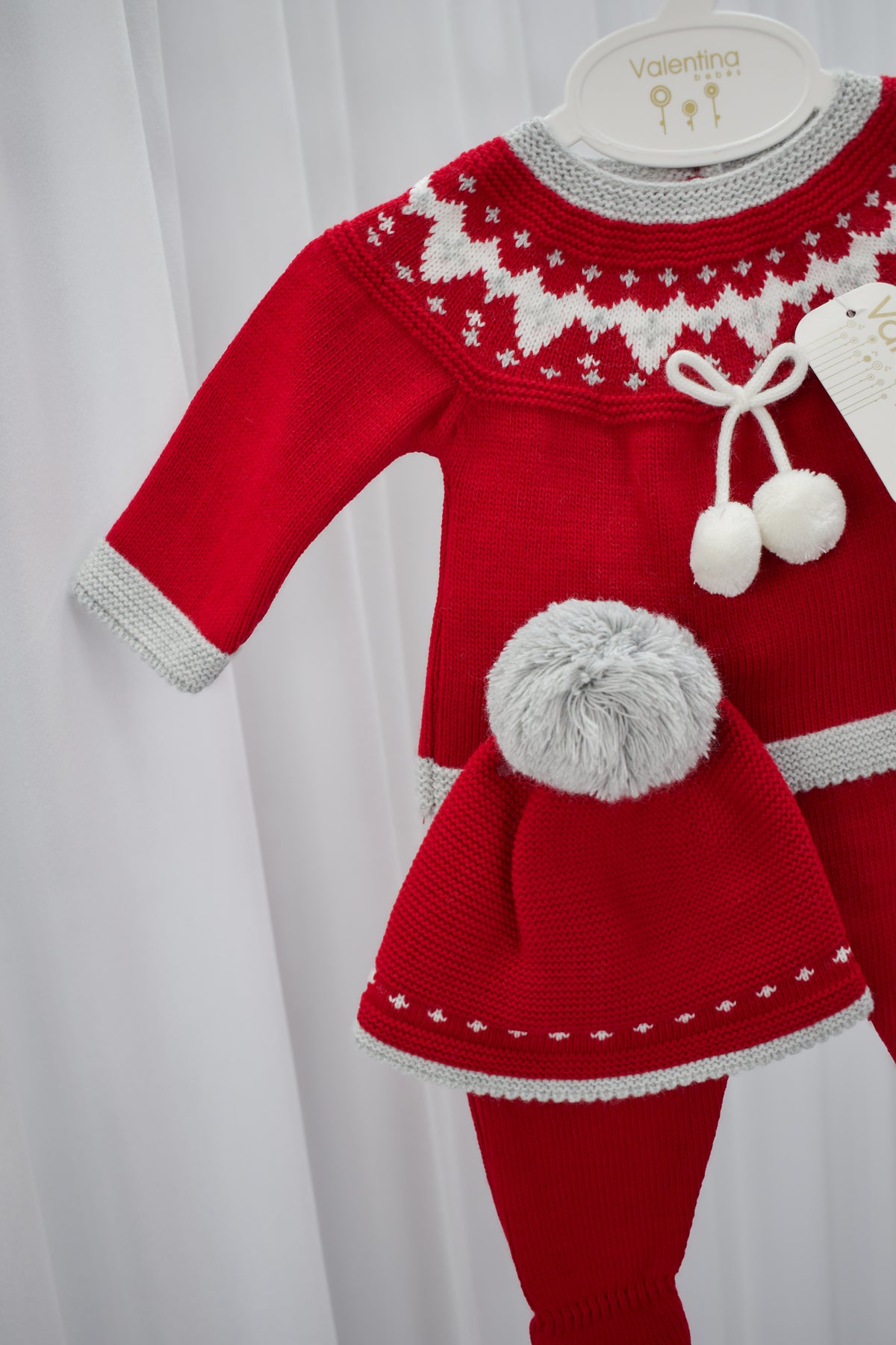 Sweet Winter 3-Piece Knit Set