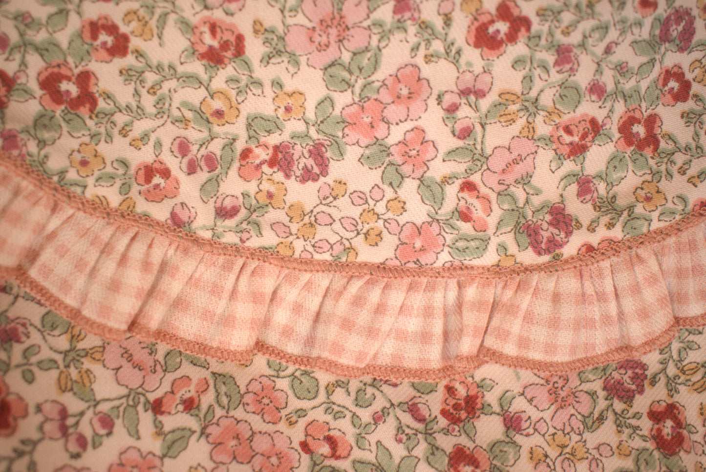 Autumn Rose Garden Dress