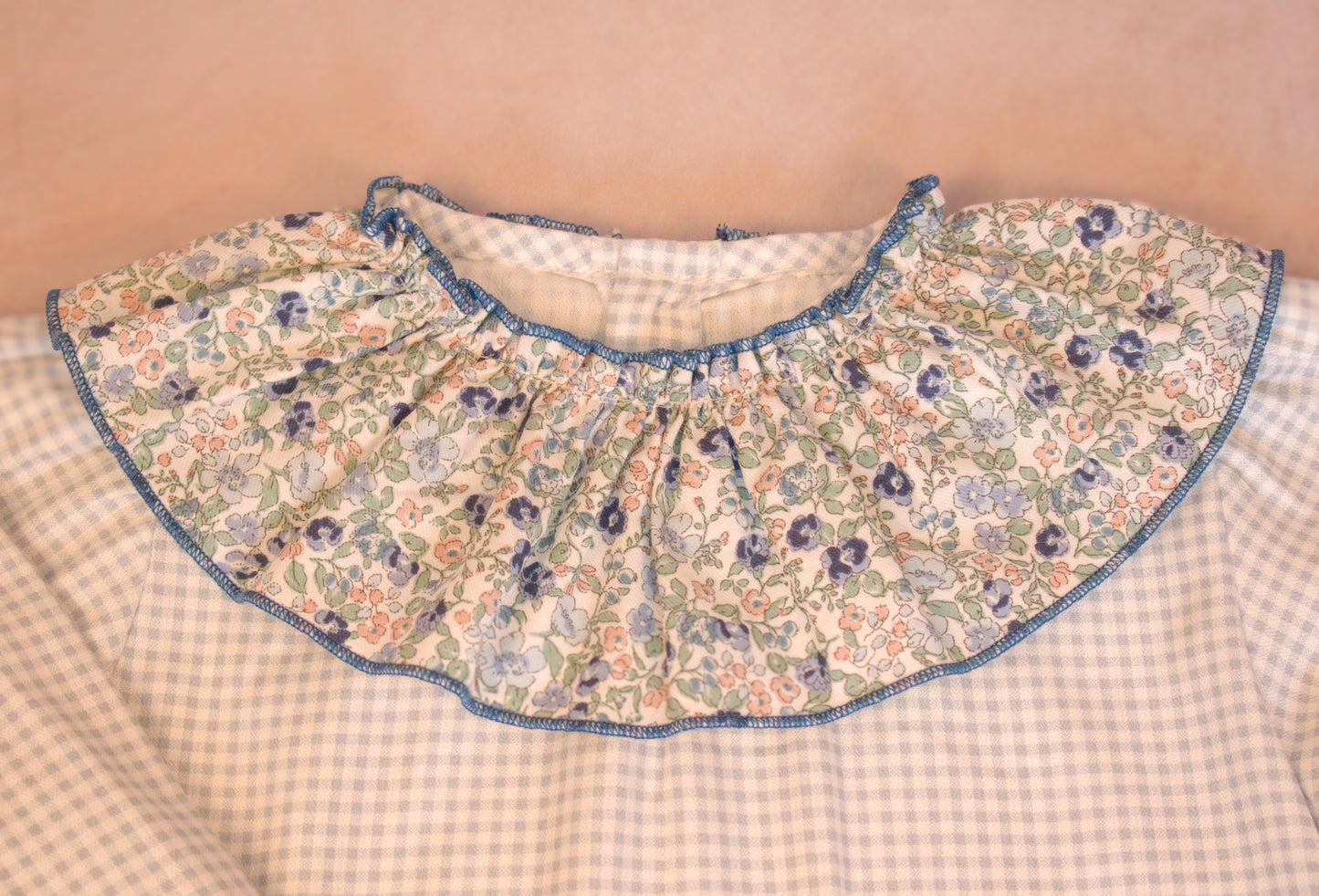 Blue Garden Corduroy Suspender Set (3-Piece)