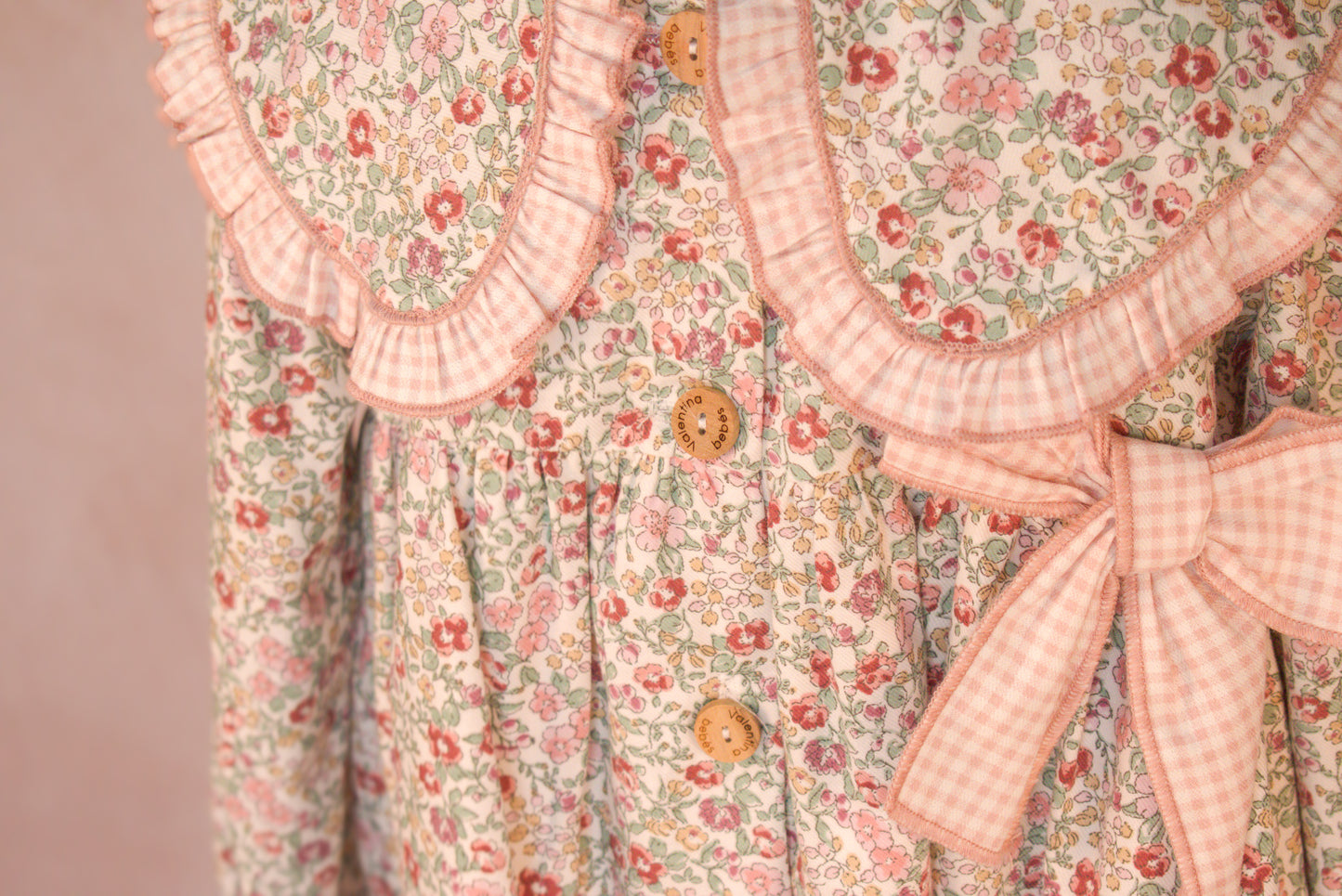 Autumn Rose Garden Dress