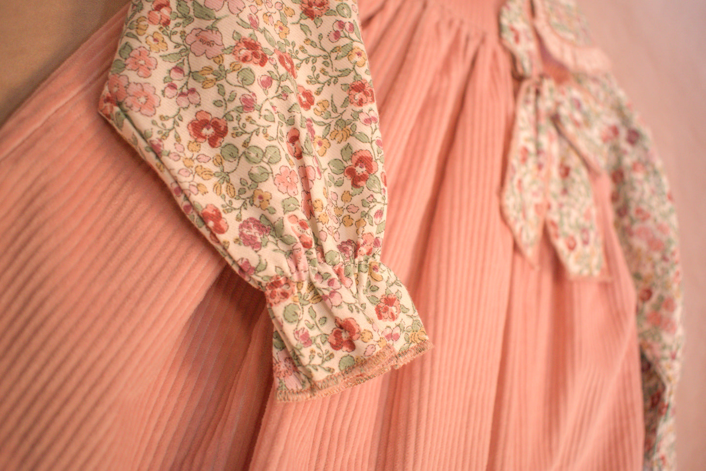 Blushing Garden Corduroy Set