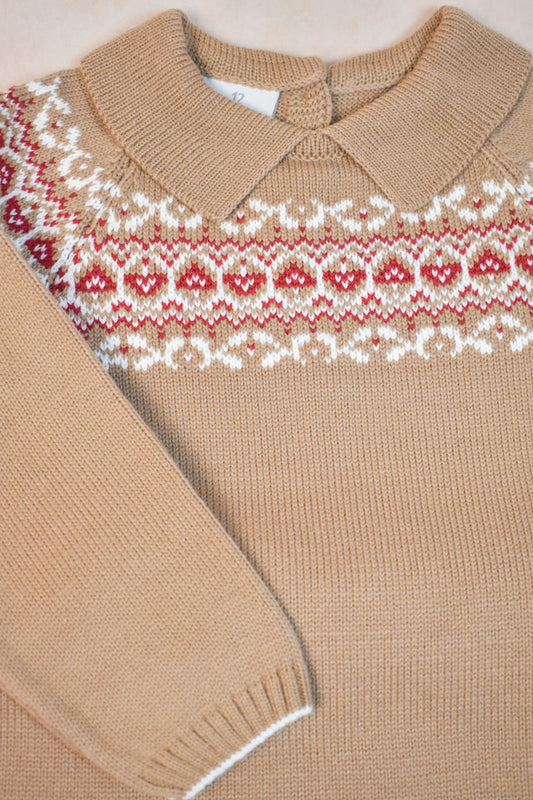 Classic Nordic Knit Set