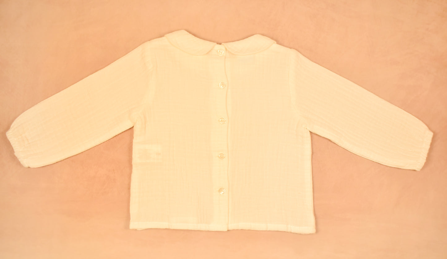 Cotton Dungaree 2pc Set