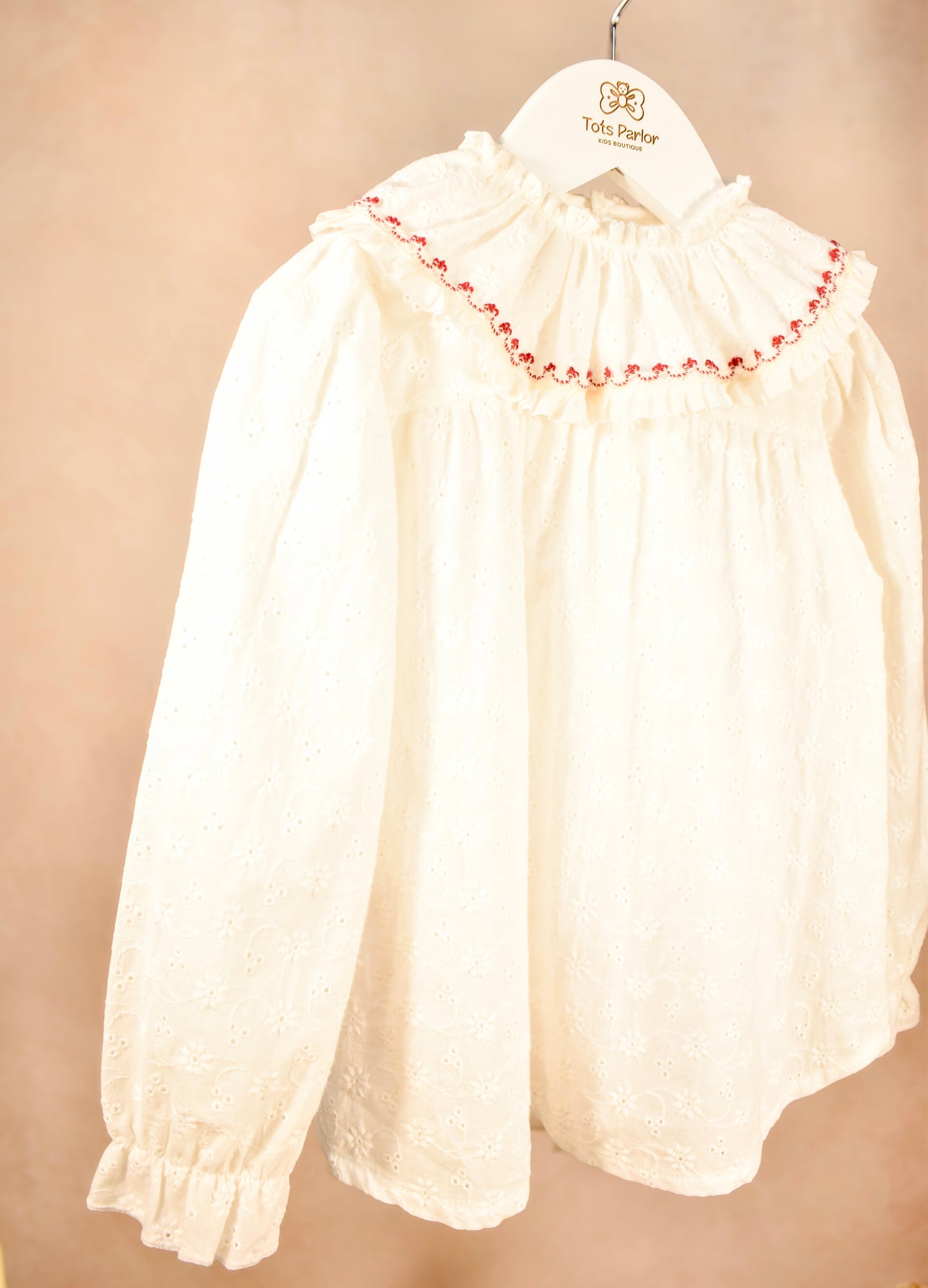 3-Piece Pinafore Holiday Dress