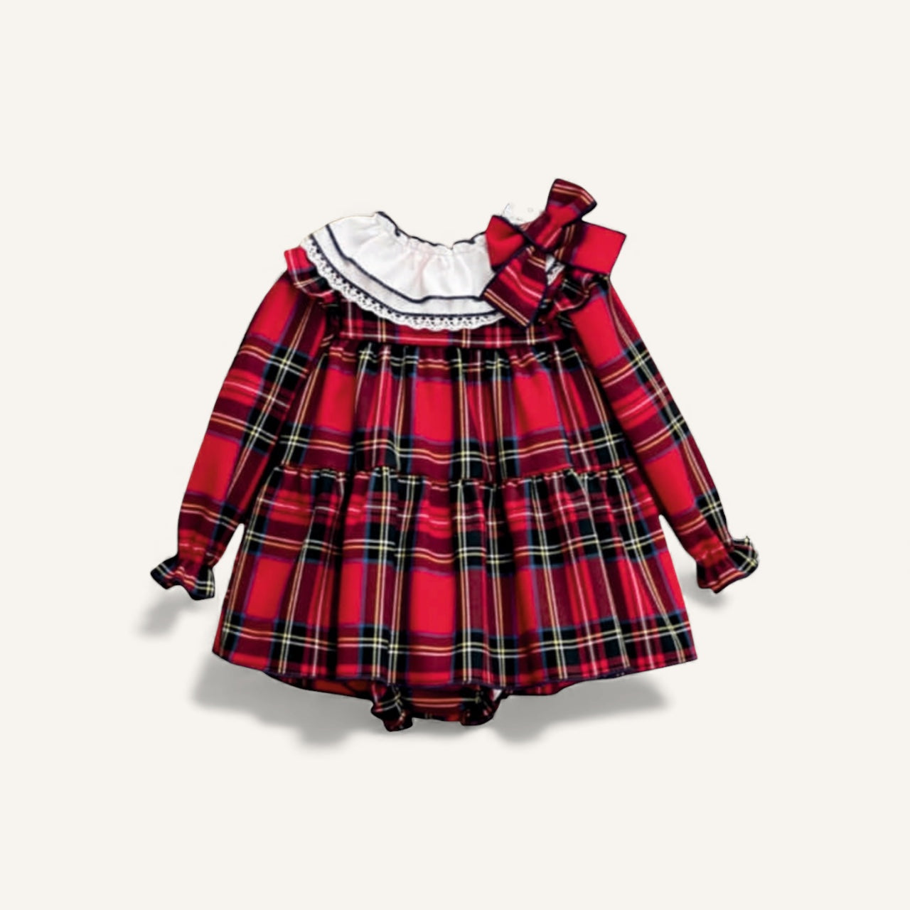 Highland Noel Tartan Dress Set 2 Pieces (HADA102)