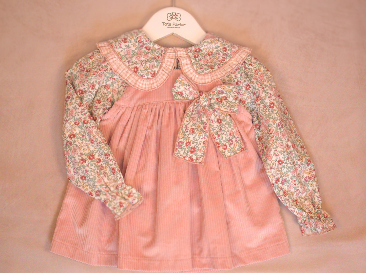 Blushing Garden Corduroy Set