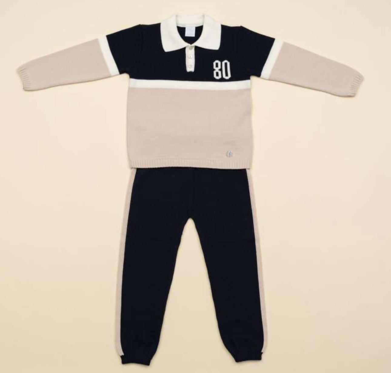 Granlei Boys’ 80 Knit Polo Set