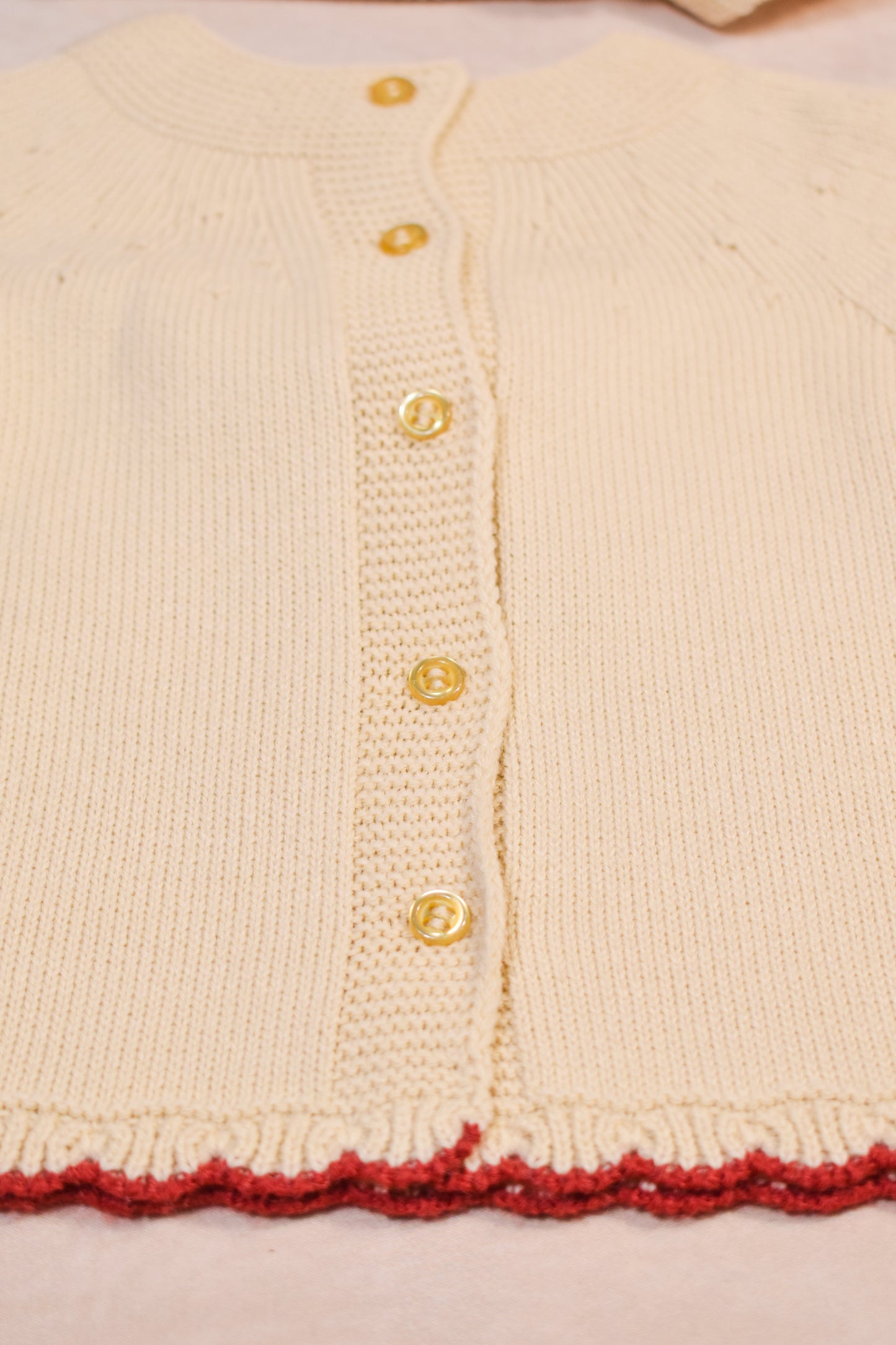 Little Pompon Set - Cherry