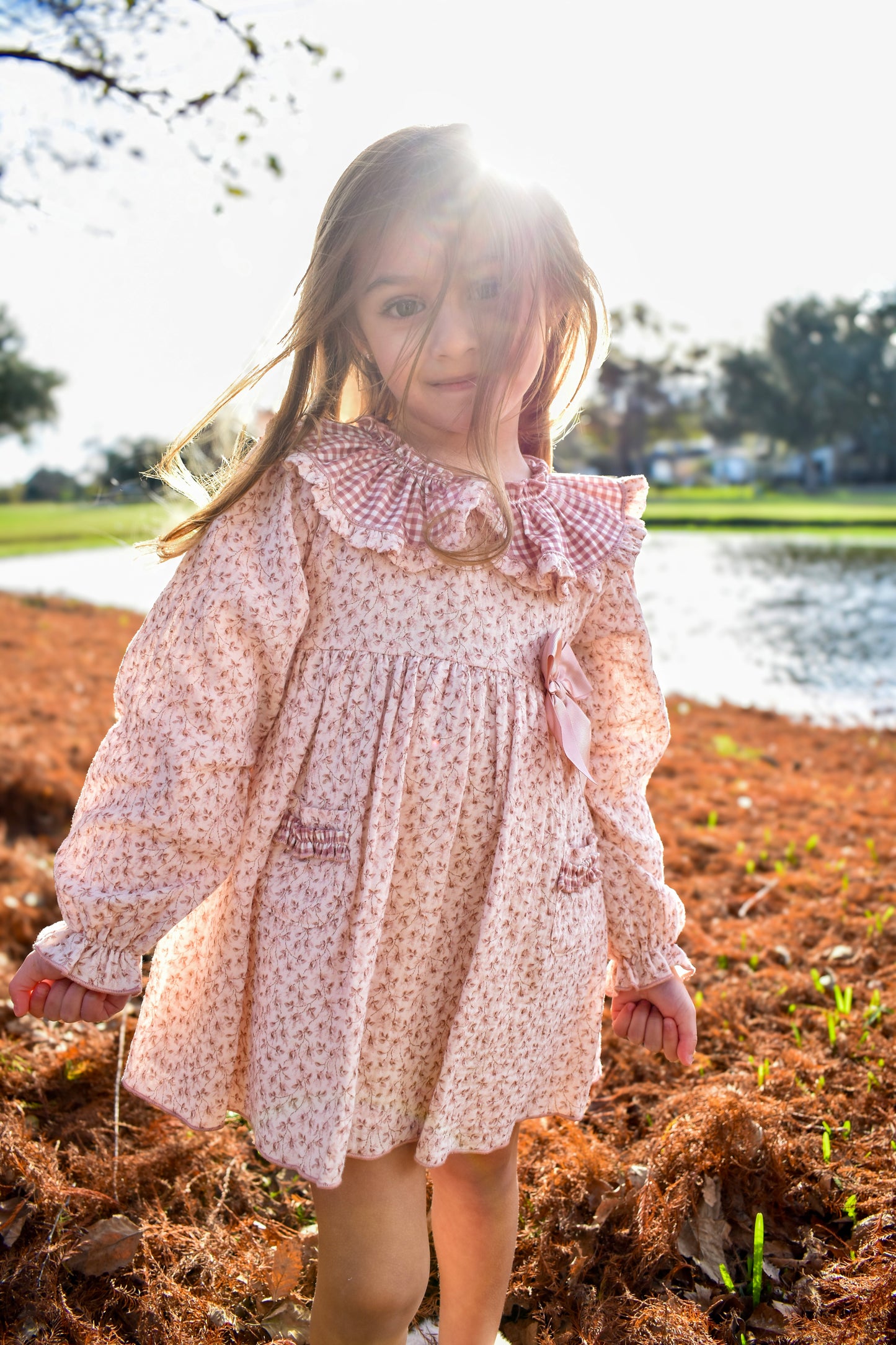 Catherine Dress & Bloomer Set (HADA11)