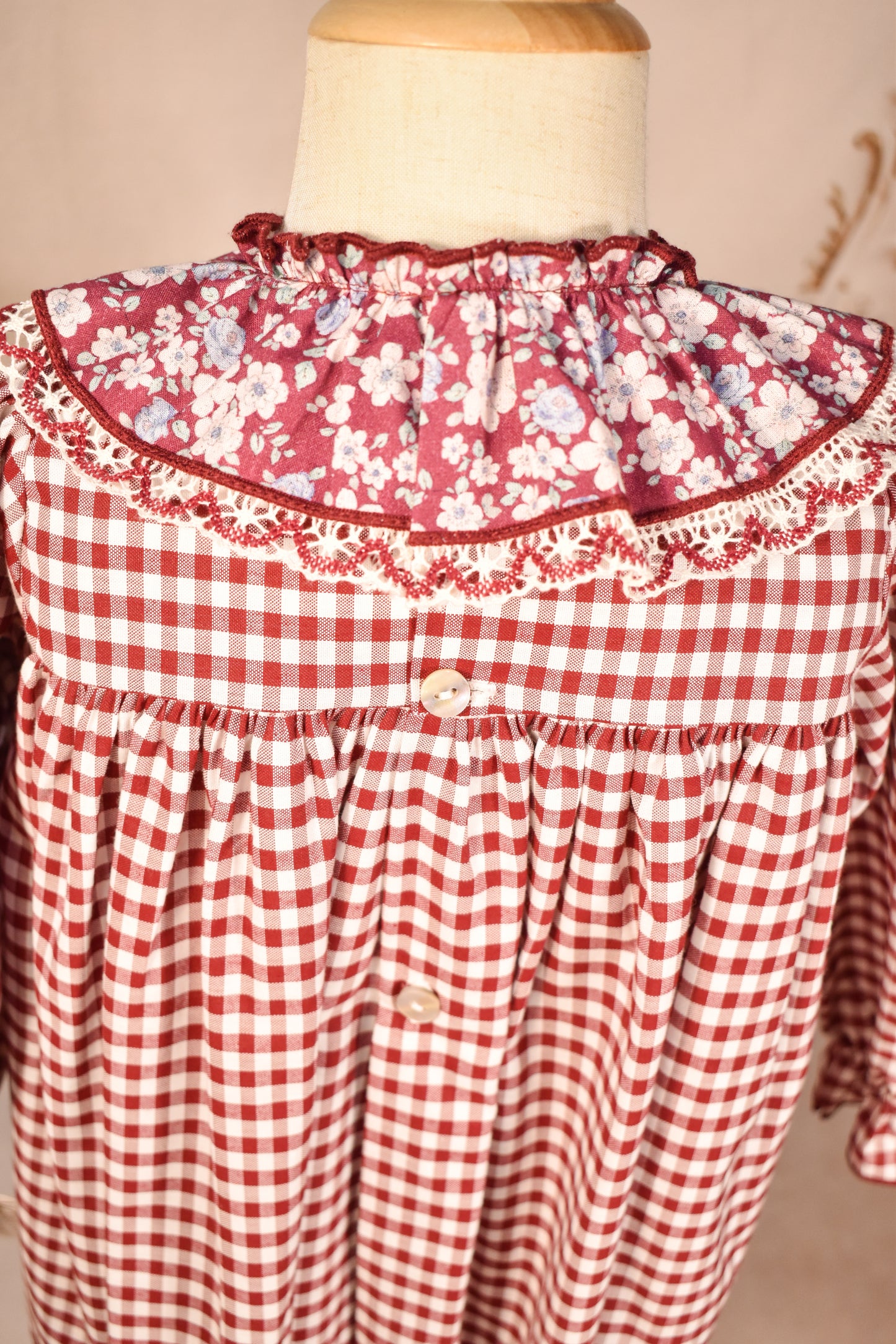 The Mulberry Meadow - Gingham Chic