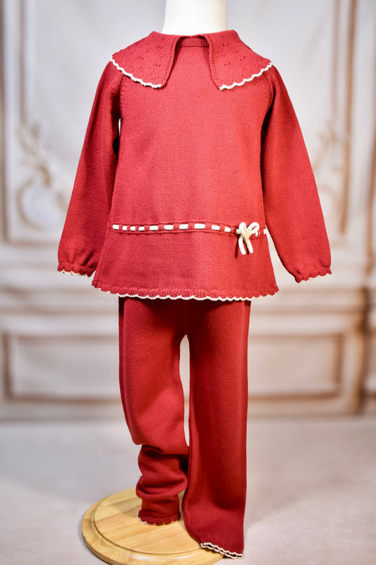 Ribbon Whispers Set - Cherry