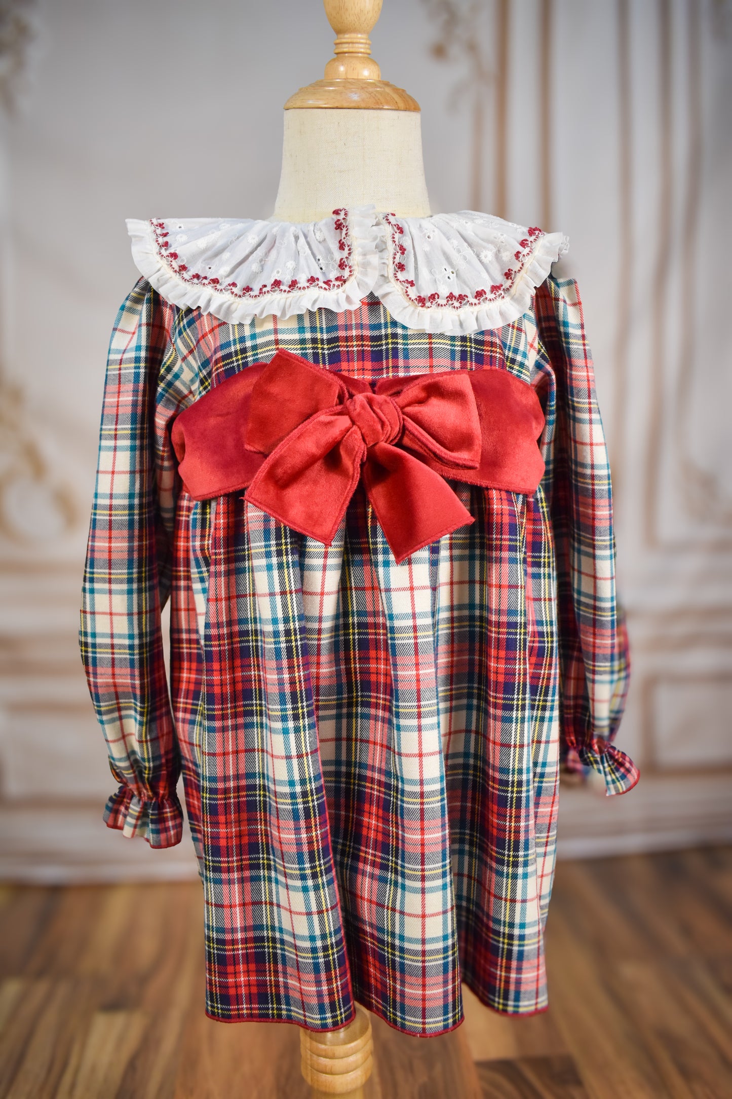 Royal Stewart Holiday Dress Set